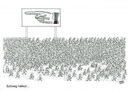 1956 a karikatúrában